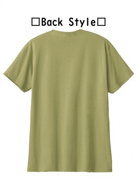 00095-CVE 5.6oz ヘビーウェイト　リミテッドカラーTシャツ バックスタイル